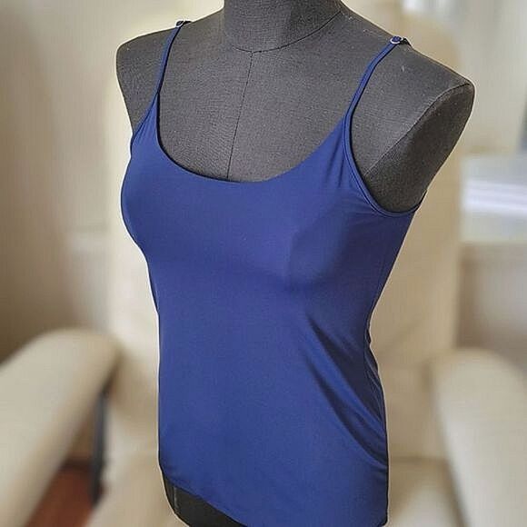 Jockey Navy Modern Cami - Picture 3 of 14